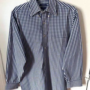 Croft & Barrow Men's Checked Shirt, size 15½/32-33